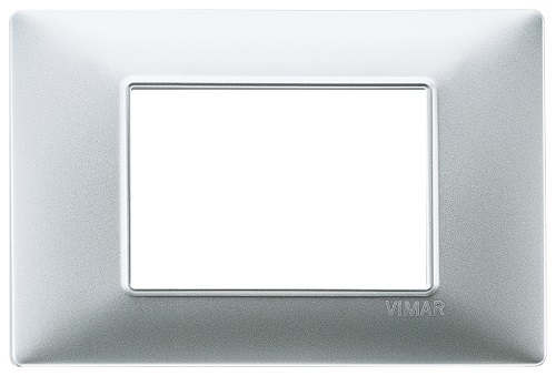 Placca 3m Tecnopolimero Argento Opaco